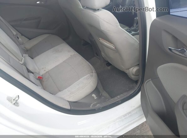 3G1BE6SM9JS524859 2018 CHEVROLET CRUZE White VIN sticker view