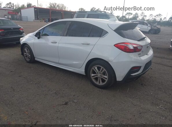 3G1BE6SM9JS524859 2018 CHEVROLET CRUZE White Rear left