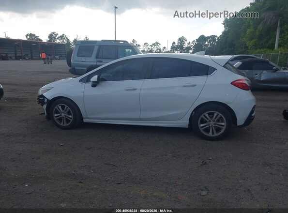 3G1BE6SM9JS524859 2018 CHEVROLET CRUZE White 