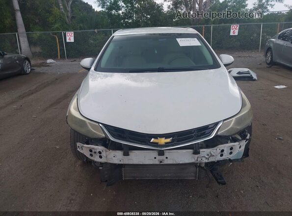 3G1BE6SM9JS524859 2018 CHEVROLET CRUZE White Rear interior view