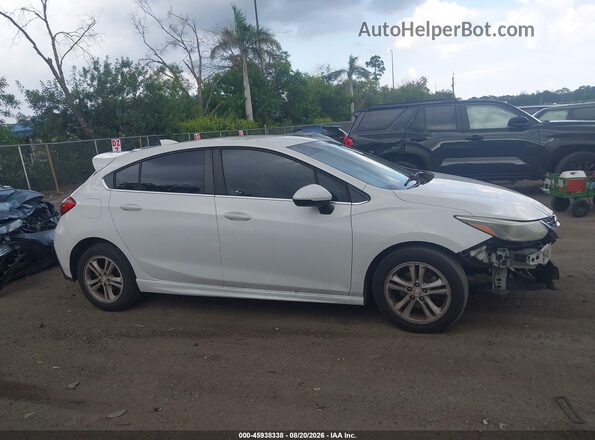 3G1BE6SM9JS524859 2018 CHEVROLET CRUZE White 360 interior view