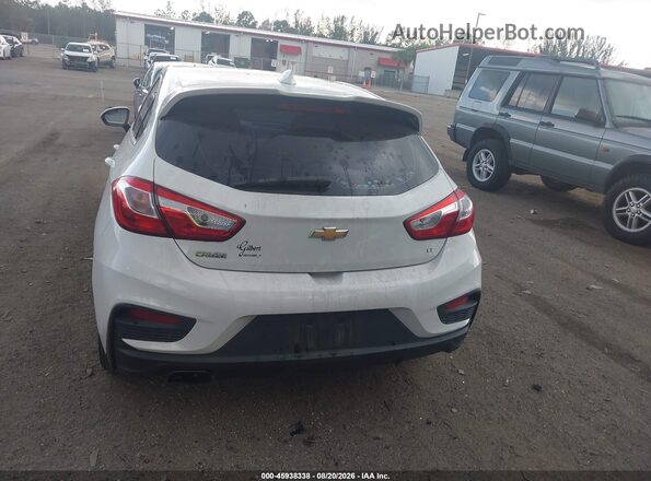 3G1BE6SM9JS524859 2018 CHEVROLET CRUZE White 