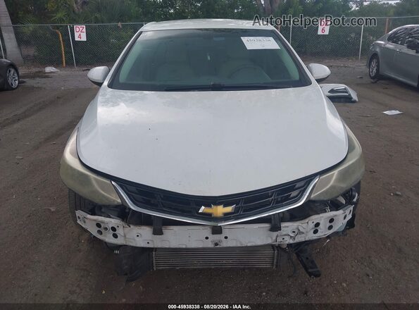 3G1BE6SM9JS524859 2018 CHEVROLET CRUZE White Front view