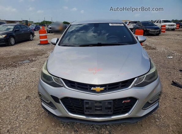 3G1BE6SM9JS617915 2018 CHEVROLET CRUZE White Widok z przodu