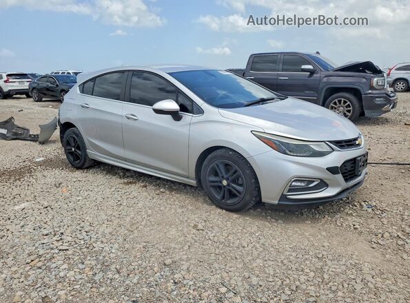 3G1BE6SM9JS617915 2018 CHEVROLET CRUZE White Przód prawy
