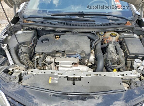 3G1BE6SM9JS617915 2018 CHEVROLET CRUZE White Widok wnętrza z tyłu