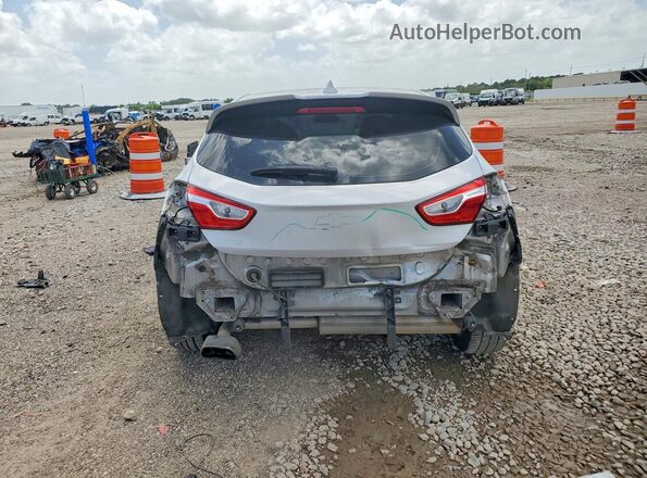 3G1BE6SM9JS617915 2018 CHEVROLET CRUZE White Widok z tyłu