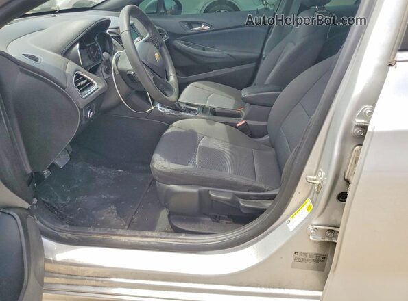 3G1BE6SM9JS617915 2018 CHEVROLET CRUZE White Widok wnętrza z przodu