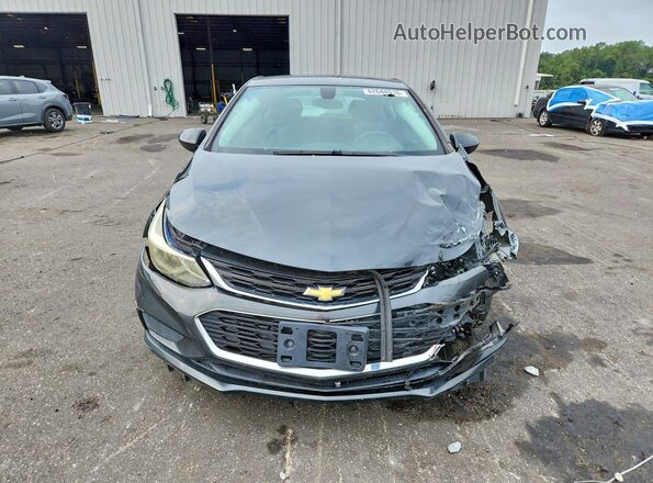 3G1BE6SM9JS654303 2018 CHEVROLET CRUZE Gray Դիմացի տեսք