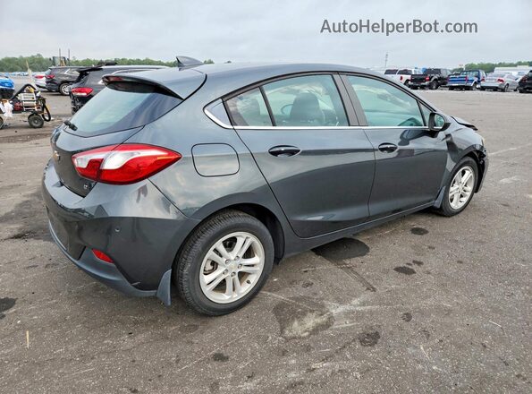 3G1BE6SM9JS654303 2018 CHEVROLET CRUZE Gray Հետևի աջ