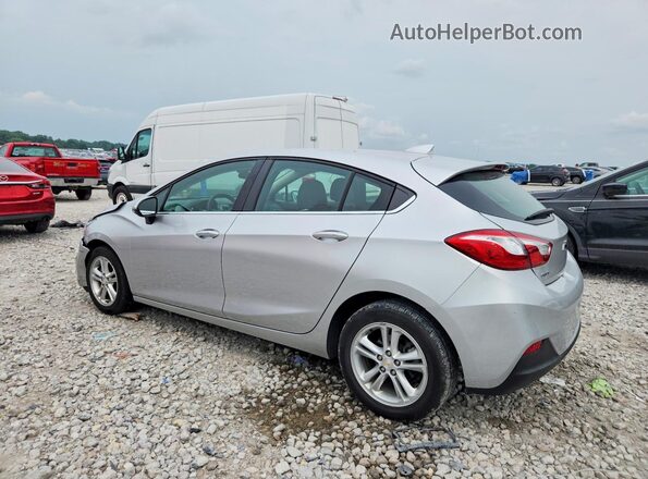3G1BE6SMXJS606695 2018 CHEVROLET CRUZE Silver Հետևի ձախ
