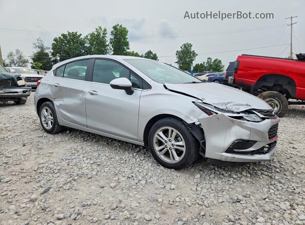 3G1BE6SMXJS606695 2018 CHEVROLET CRUZE Silver Առջևի աջ