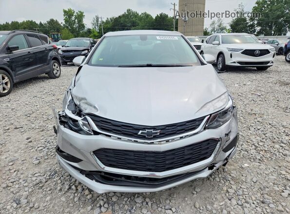 3G1BE6SMXJS606695 2018 CHEVROLET CRUZE Silver Դիմացի տեսք