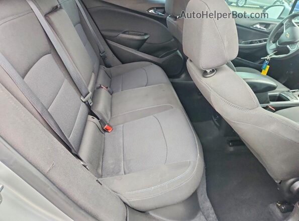 3G1BE6SMXJS638501 2018 CHEVROLET CRUZE Silver Vista de los asientos traseros