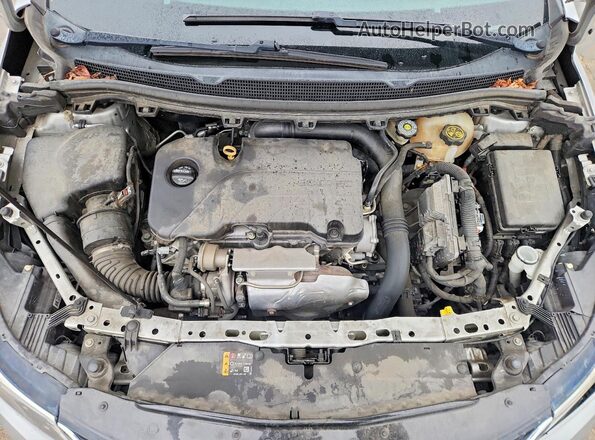 3G1BE6SMXJS638501 2018 CHEVROLET CRUZE Silver Vista interior trasera