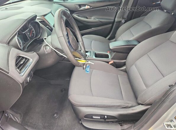 3G1BE6SMXJS638501 2018 CHEVROLET CRUZE Silver Vista interior delantera