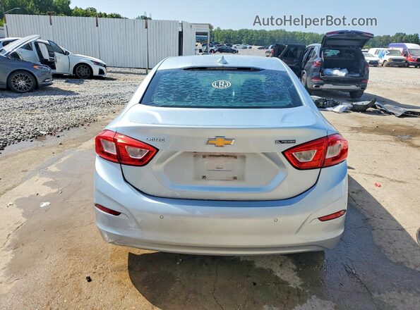 3G1BF5SM8HS552931 2017 CHEVROLET CRUZE Blue უკანა ხედი