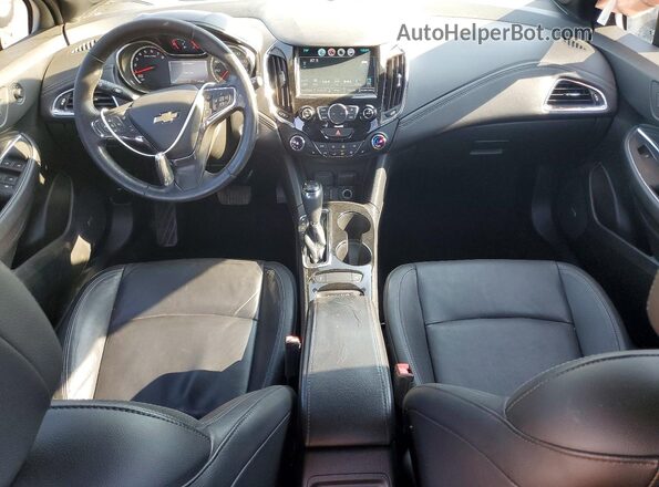 3G1BF6SM2HS528498 2017 CHEVROLET CRUZE Blue Vista del salpicadero