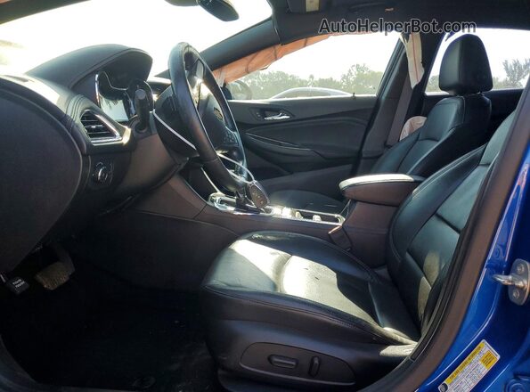 3G1BF6SM2HS528498 2017 CHEVROLET CRUZE Blue Vista interior delantera