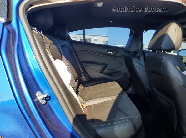 3G1BF6SM2HS528498 2017 CHEVROLET CRUZE Blue Vista de los asientos traseros