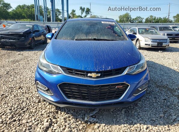 3G1BF6SM2HS528498 2017 CHEVROLET CRUZE Blue Vista frontal