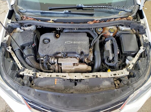 3G1BF6SM2HS576955 2017 CHEVROLET CRUZE White Widok komory silnika
