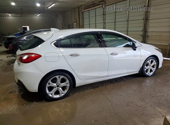 3G1BF6SM2HS576955 2017 CHEVROLET CRUZE White Tył prawy