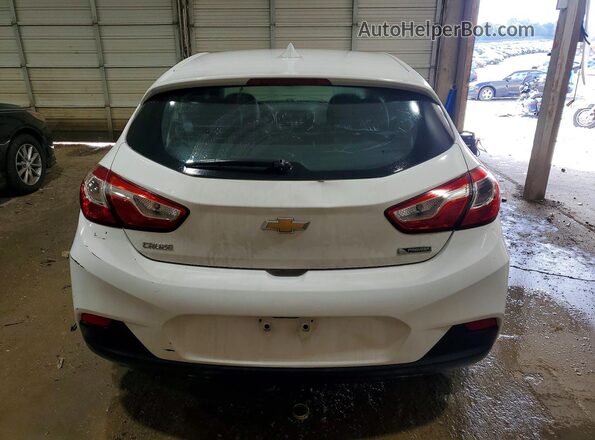 3G1BF6SM2HS576955 2017 CHEVROLET CRUZE White Widok z tyłu