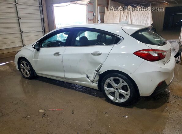 3G1BF6SM2HS576955 2017 CHEVROLET CRUZE White Tył lewy