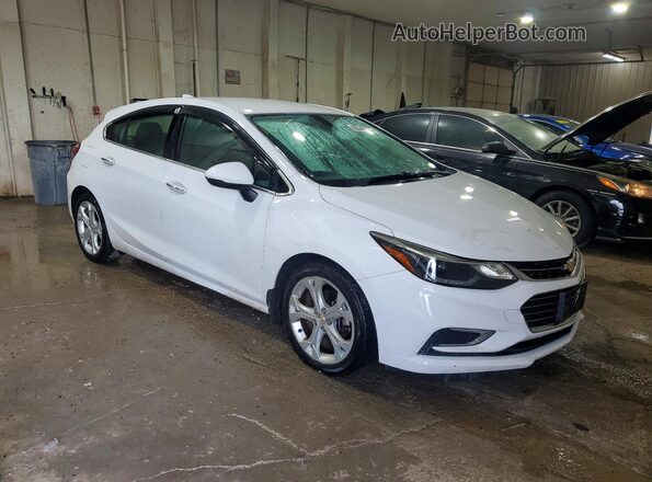 3G1BF6SM2HS576955 2017 CHEVROLET CRUZE White Przód prawy