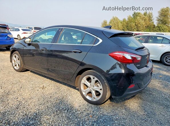 3G1BF6SM3HS608781 2017 CHEVROLET CRUZE Black Tył lewy