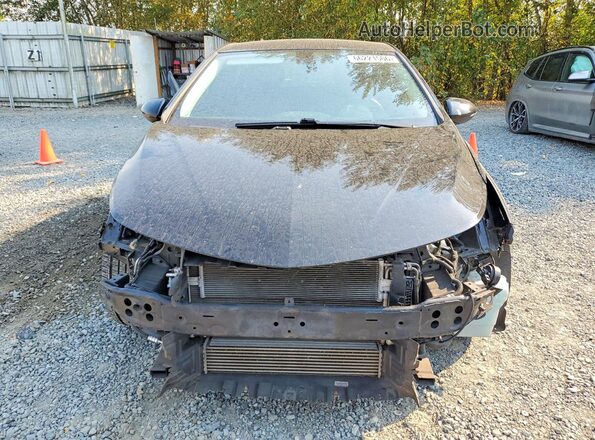 3G1BF6SM3HS608781 2017 CHEVROLET CRUZE Black Widok z przodu