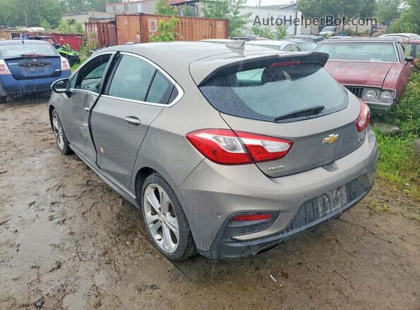 3G1BF6SM8HS532703 2017 CHEVROLET CRUZE Серый Задняя левая четверть