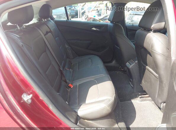 3G1BF6SMXHS530516 2017 CHEVROLET CRUZE Red Widok naklejki z numerem VIN