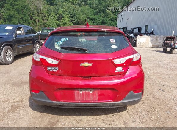 3G1BF6SMXHS530516 2017 CHEVROLET CRUZE Red 