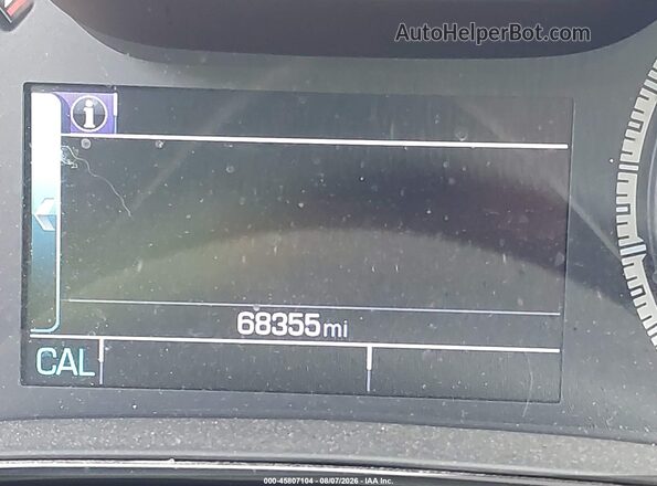 3G1BF6SMXHS530516 2017 CHEVROLET CRUZE Red 