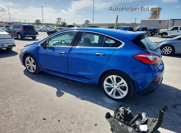 3G1BF6SMXHS540138 2017 CHEVROLET CRUZE Blue უკანა მარცხენა