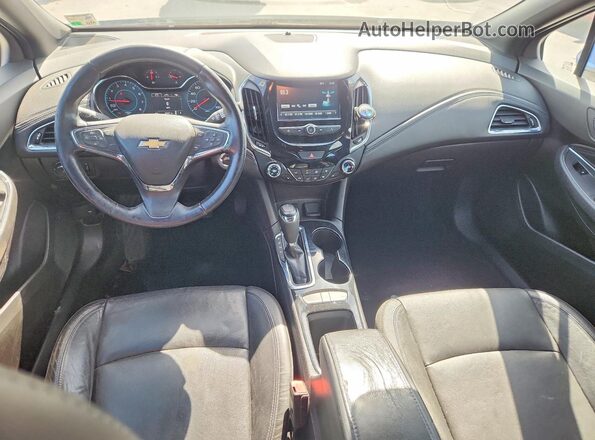 3G1BF6SMXHS540138 2017 CHEVROLET CRUZE Blue წინა პანელის ხედი