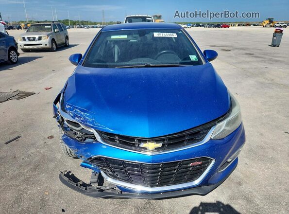 3G1BF6SMXHS540138 2017 CHEVROLET CRUZE Blue წინა ხედი