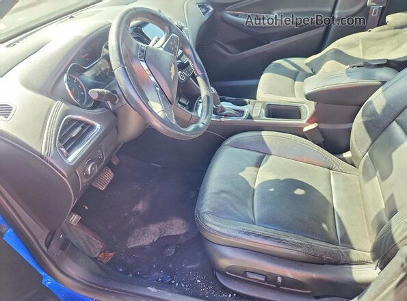3G1BF6SMXHS540138 2017 CHEVROLET CRUZE Blue წინა სალონის ხედი