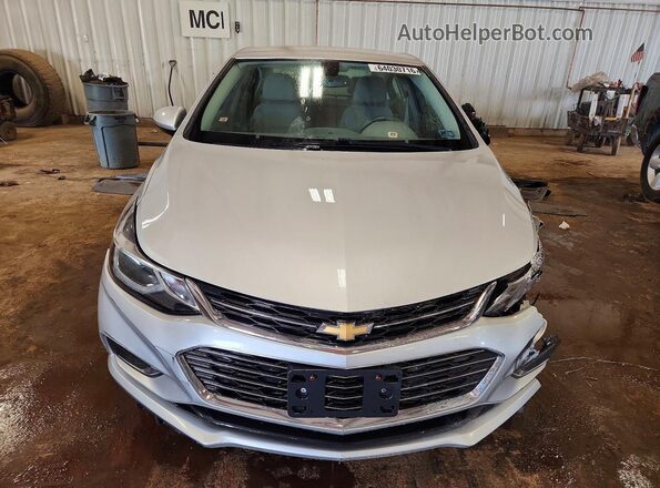 3G1BG5SM7GS603914 2016 CHEVROLET CRUZE Silver წინა ხედი