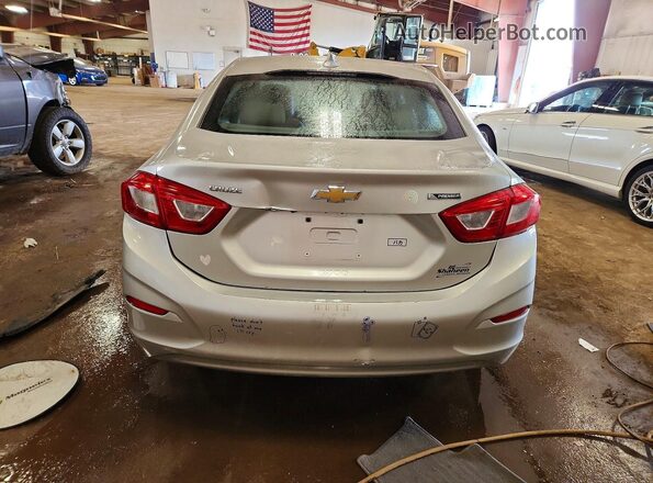 3G1BG5SM7GS603914 2016 CHEVROLET CRUZE Silver უკანა ხედი