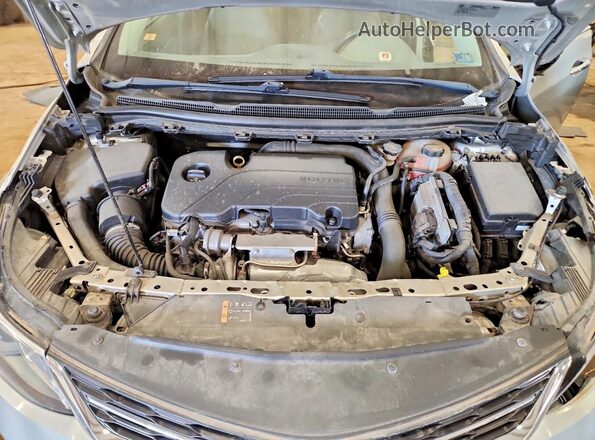 3G1BG5SM7GS603914 2016 CHEVROLET CRUZE Silver უკანა სალონის ხედი