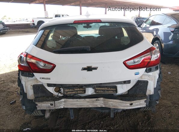 3G1BH6SE3JS633320 2018 CHEVROLET CRUZE White Widok z przodu