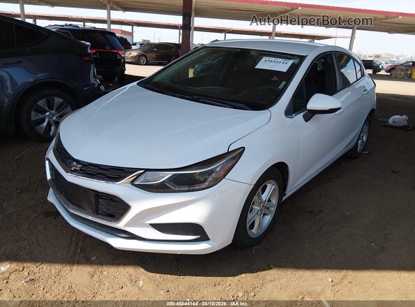 3G1BH6SE3JS633320 2018 CHEVROLET CRUZE White Przód lewy