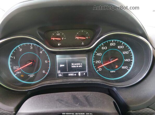 3G1BH6SE3JS633320 2018 CHEVROLET CRUZE White Widok tylnych siedzeń