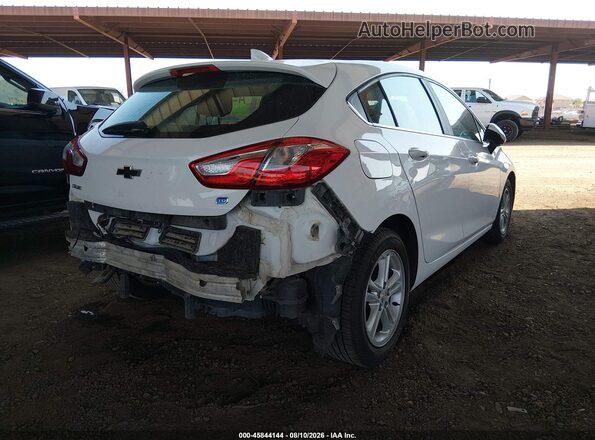 3G1BH6SE3JS633320 2018 CHEVROLET CRUZE White Tył prawy