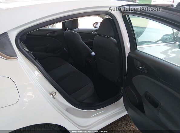 3G1BH6SE3JS633320 2018 CHEVROLET CRUZE White Widok naklejki z numerem VIN