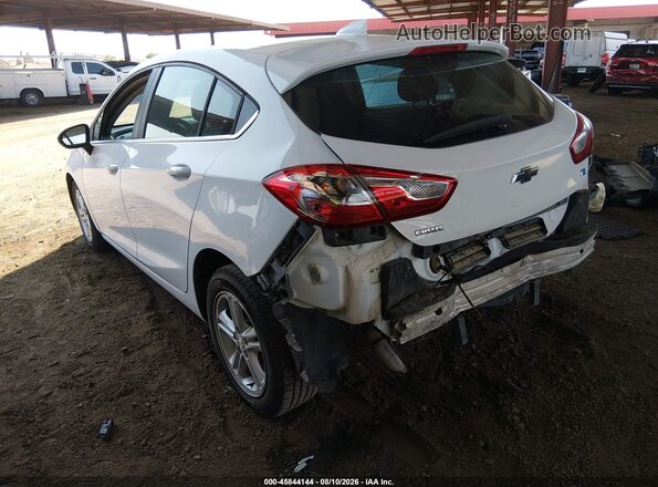 3G1BH6SE3JS633320 2018 CHEVROLET CRUZE White Tył lewy