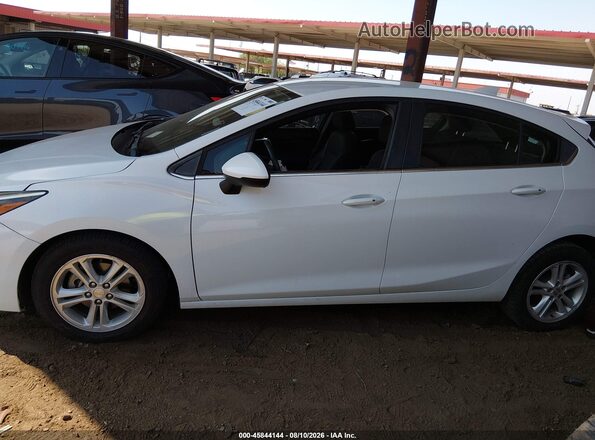 3G1BH6SE3JS633320 2018 CHEVROLET CRUZE White 